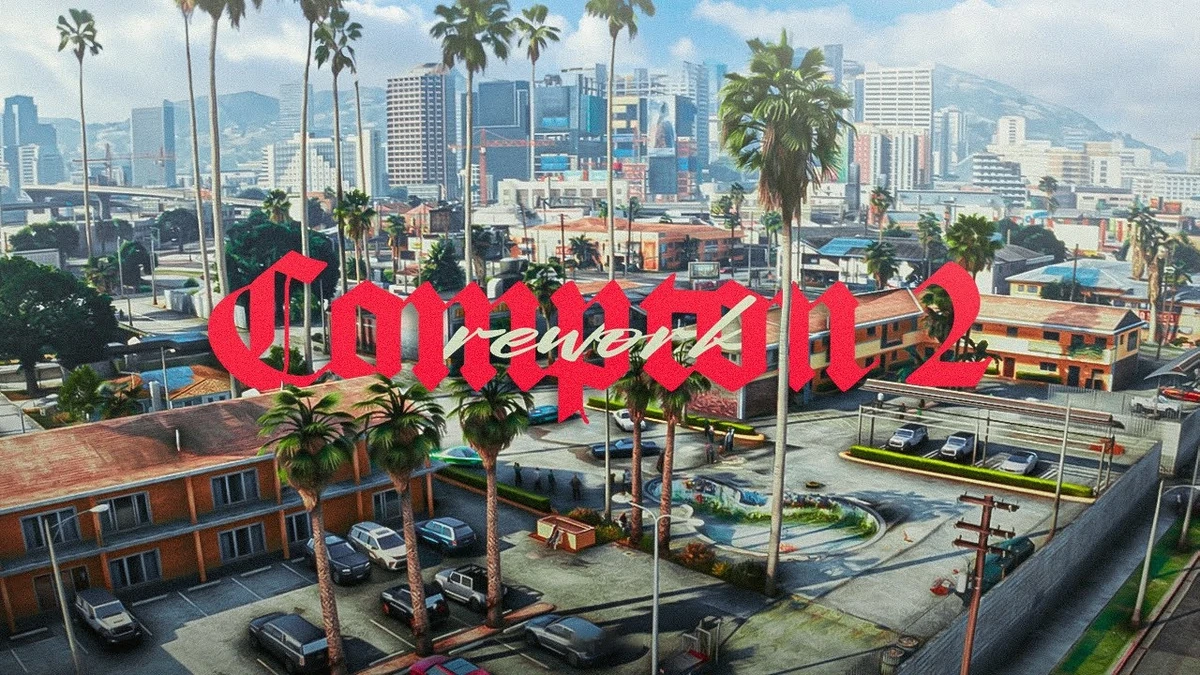 Compton 2 Rework MLO – Fully Open Source | Optimized FiveM Mapping